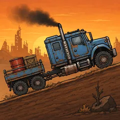 锈蚀卡车废土运输游戏(Rust Truck)