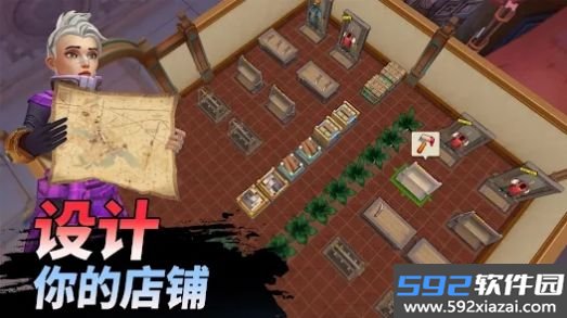 锻造店冒险与打造游戏正式版截图3