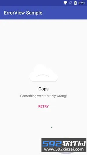 ErrorView Sample官方最新版本截图1