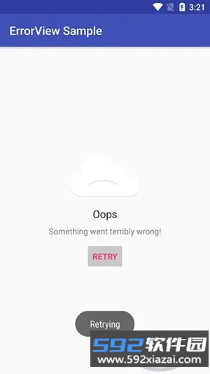ErrorView Sample官方最新版本截图2