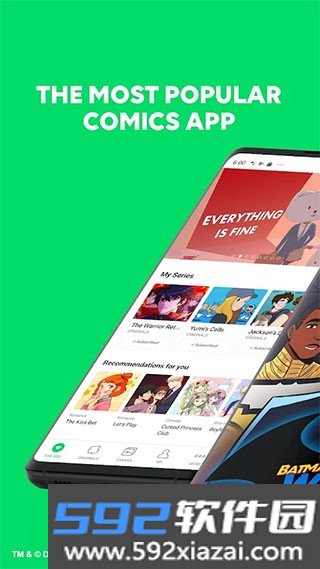 webtoon汉化版截图2