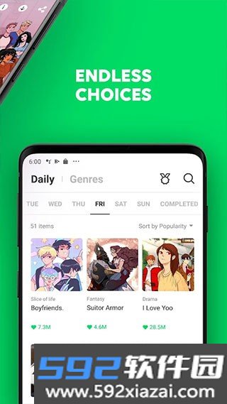 webtoon汉化版截图3