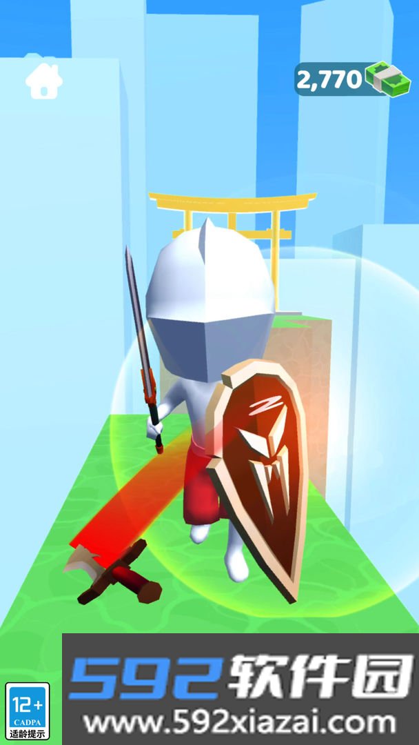 闪电冲线最新版本截图1