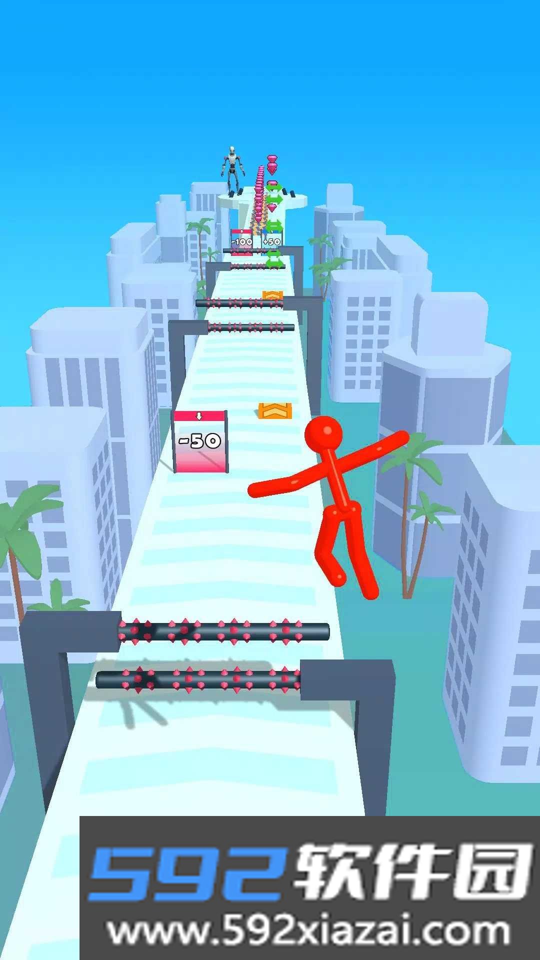 高脚转轮3D最新版截图1
