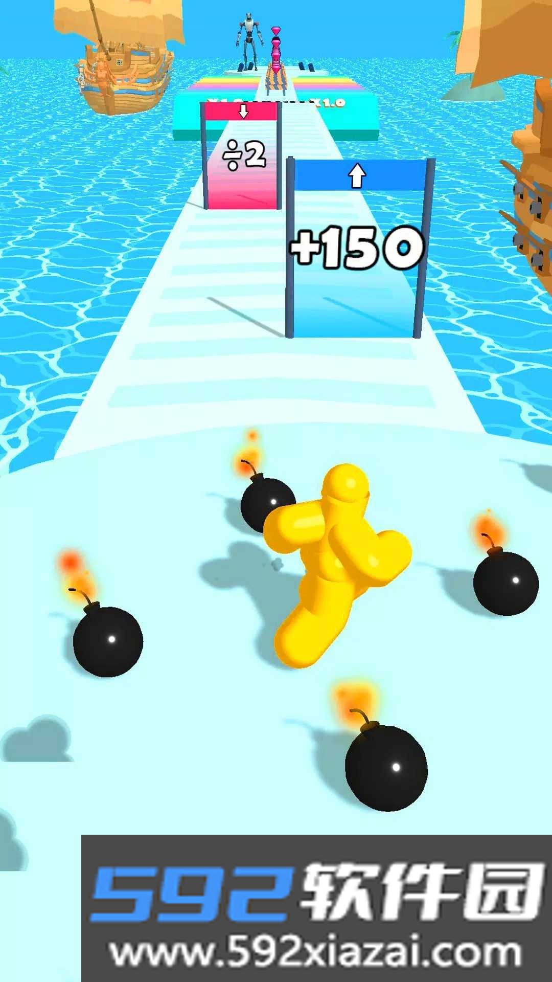 高脚转轮3D最新版截图3
