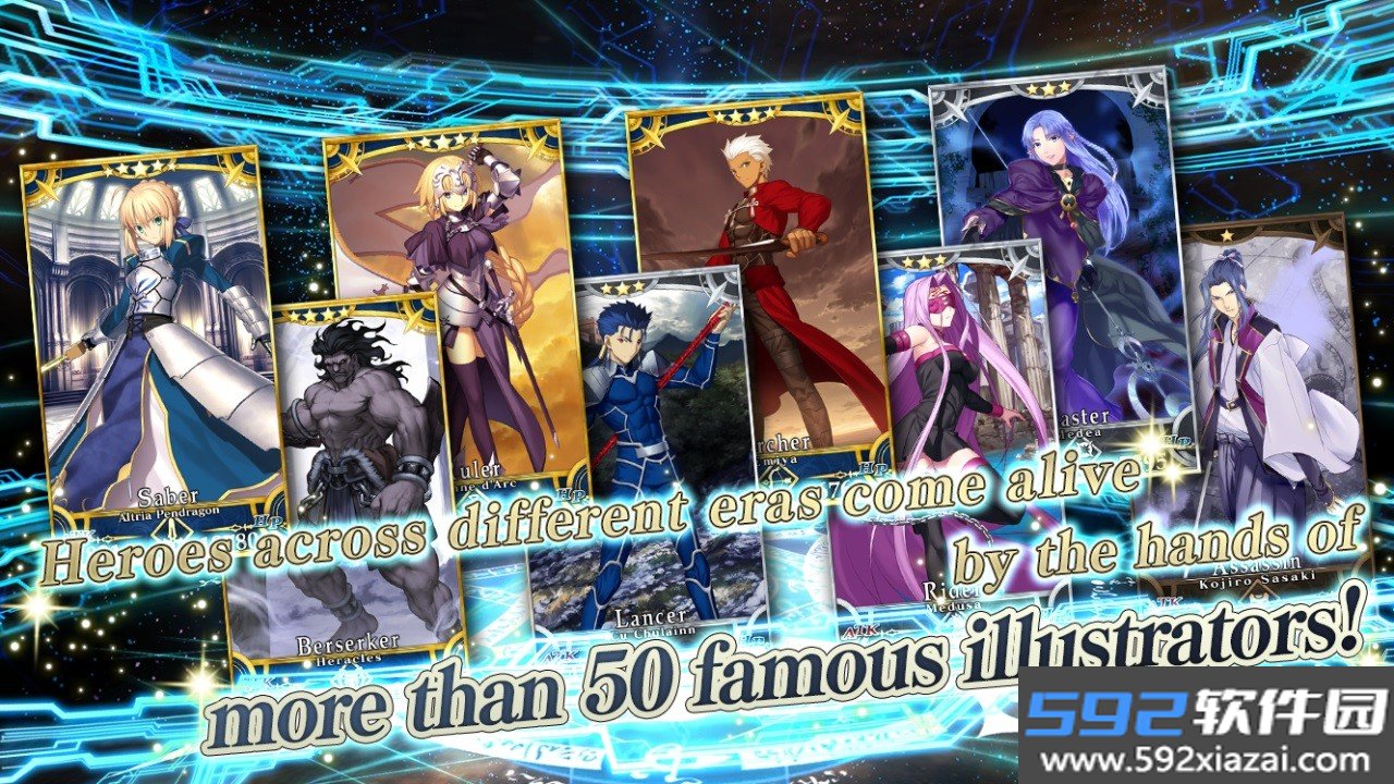命运冠位指定国际版(FateGO) 2.98.0