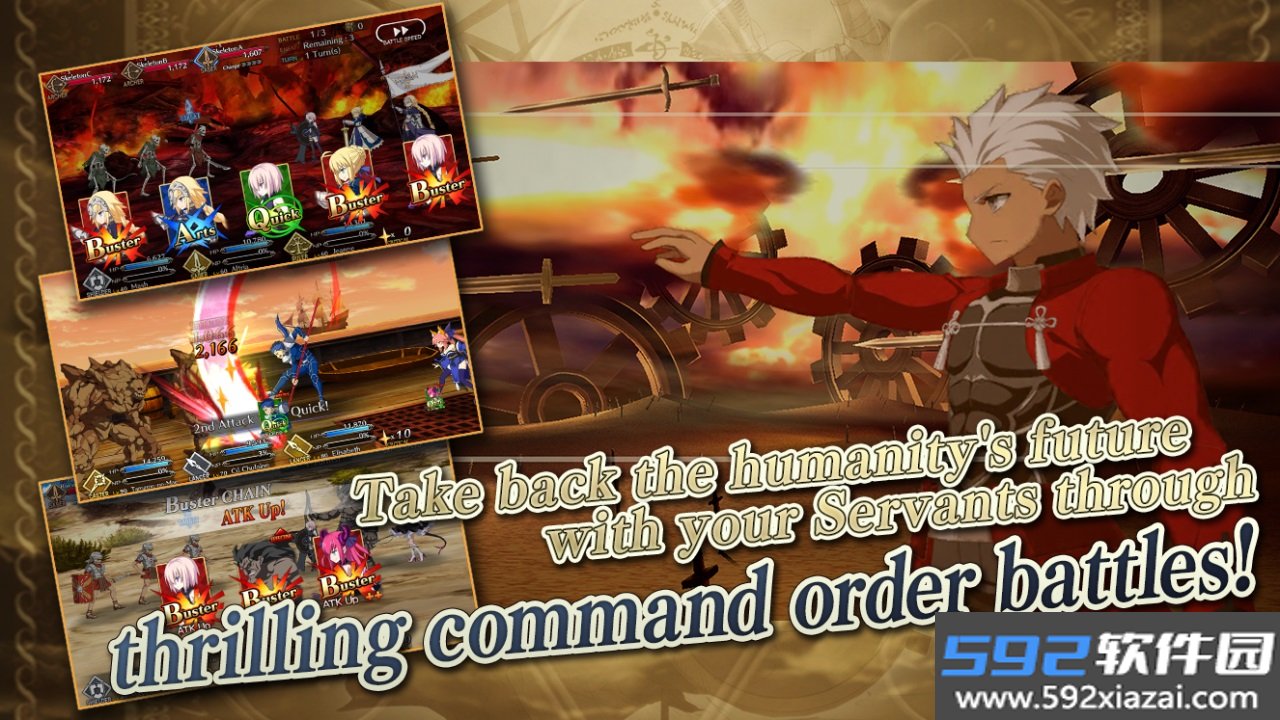 命运冠位指定国际版(FateGO)截图3