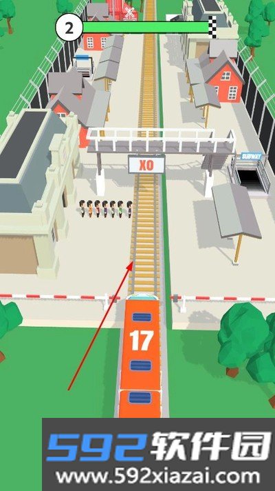 火车撞撞跑游戏截图1