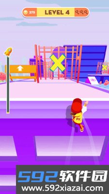 3D极限跑酷游戏