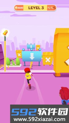 3D极限跑酷游戏截图2