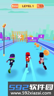 3D极限跑酷游戏截图3