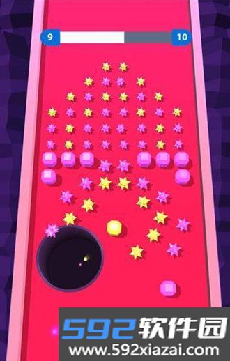 黑洞前行抖音小游戏截图1