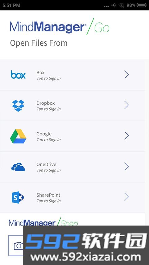 MindManagerGo截图3