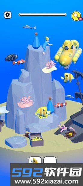 收集匹配物品游戏截图1