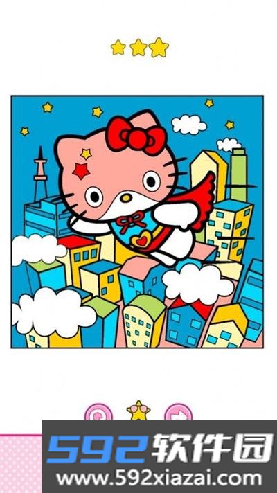 凯蒂猫儿童图画书截图3